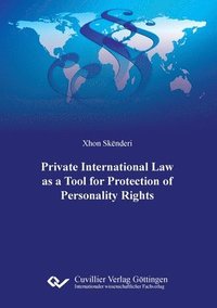 bokomslag Private International Law as a Tool for Protection of Personality Rights