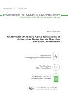 bokomslag Multimodal On-Board Aging Estimation of Lithium-Ion Batteries via Charging Behavior Observation