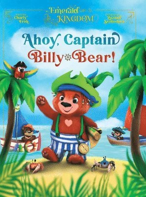 bokomslag Ahoy, Captain Billy-Bear