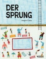 Joaquín Camp - Der Sprung, Inbunden