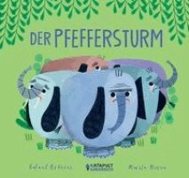 Rafael Ordóñez - Der Pfeffersturm, Inbunden