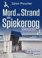 bokomslag Mord am Strand von Spiekeroog. Ostfrieslandkrimi