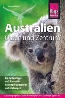 bokomslag Reise Know-How Reiseführer Australien Osten und Zentrum