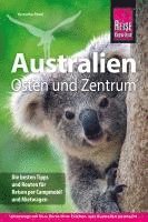Veronika Pavel - Reise Know-How Reiseführer Australien Osten und Zentrum, Häftad