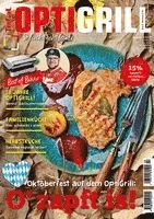 bokomslag Tefal OptiGrill Magazin - O'zapft is!