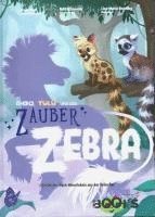 bokomslag ANDU TULU und das ZAUBER ZEBRA