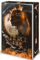 Klara Fuchs, Empire-Verlag - Girl Of Fierce & Fire: Silberne Schwingen, Häftad