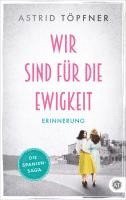bokomslag Wir sind für die Ewigkeit
