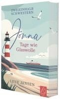 bokomslag Jonna - Tage wie Glaswolle | Mit wunderschönem limitierten Farbschnitt
