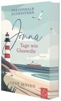 Jonna - Tage wie Glaswolle | Mit wunderschönem limitierten Farbschnitt