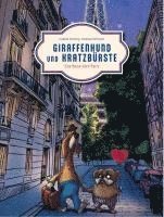 bokomslag Giraffenhund und Kratzbürste - Eine Reise nach Paris
