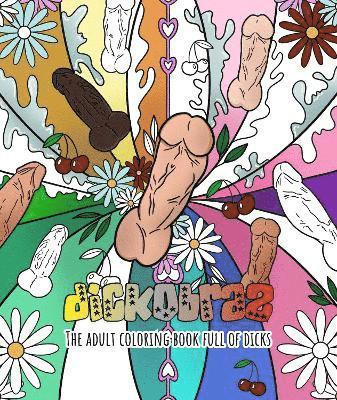 DickObraz, DickObraz - DICK Coloring Book, Häftad