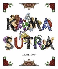 bokomslag KAMASUTRA Coloring Book