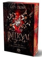 Katy Crown, Heartcraft-Verlag Natalie Hof - Infernal Royals - Stirb für uns (Dark Reverse Harem Romantasy) Band 2, Häftad