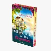 Lotte R. Wöss, Empire-Verlag - Die Millionärsvilla am See: Herzenskuss, Häftad