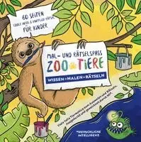 Anna Barth, Anatal Verlag - Mal- und Rätselspaß Zoo-Tiere, Häftad. Tillgänglighet: Lägg i varukorg