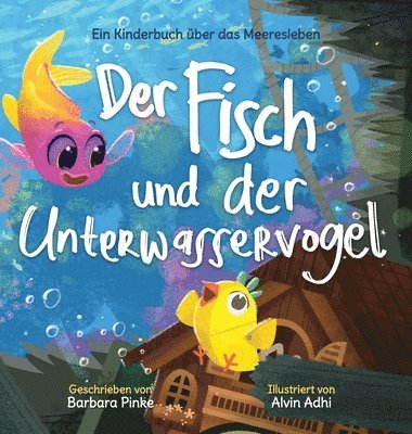 Pinke - Fisch und der Unterwasservogel, Inbunden