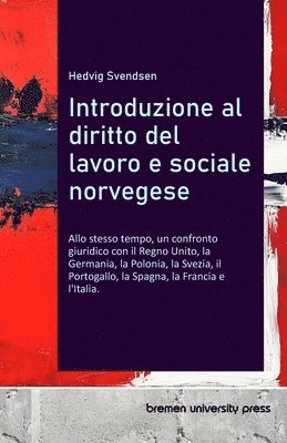 bokomslag Introduzione al diritto del lavoro e sociale norvegese