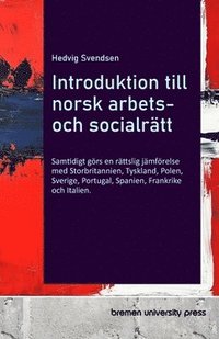 bokomslag Introduktion till norsk arbets- och socialrtt