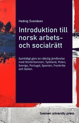 bokomslag Introduktion till norsk arbets- och socialrätt