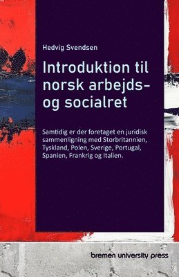 bokomslag Introduktion til norsk arbejds- og socialret