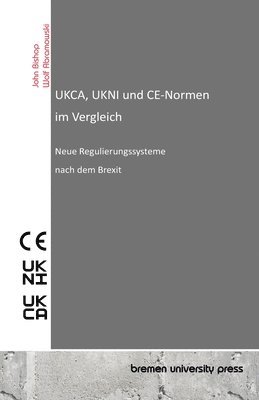 bokomslag UKCA, UKNI und CE-Normen im Vergleich