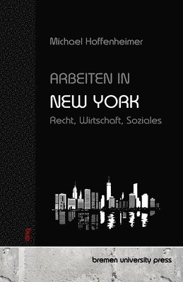 bokomslag Arbeiten in New York