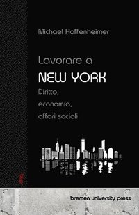 bokomslag Lavorare a New York