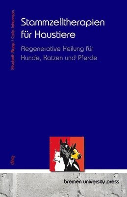 bokomslag Stammzelltherapien für Haustiere