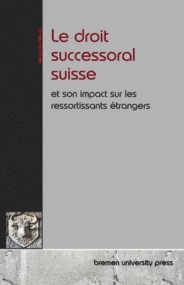 bokomslag droit successoral suisse
