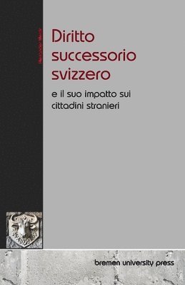 bokomslag Diritto successorio svizzero