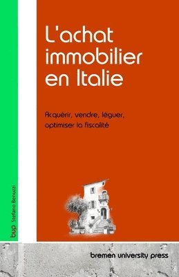 bokomslag L'achat immobilier en Italie