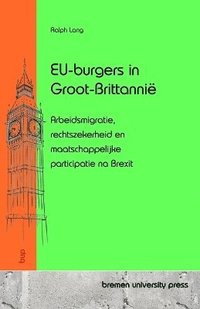 bokomslag EU-burgers in Groot-Brittannië