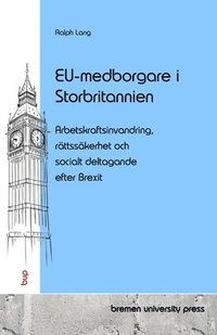 bokomslag EU-medborgare i Storbritannien