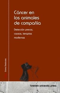 bokomslag Cáncer en los animales de compañía