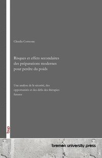 bokomslag Risques et effets secondaires des préparations modernes pour perdre du poids