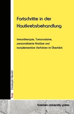 bokomslag Fortschritte in der Hautkrebsbehandlung