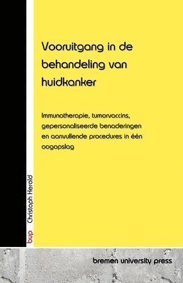 bokomslag Vooruitgang in de behandeling van huidkanker