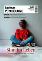 Spektrum der Wissenschaft - Spektrum Psychologie 5/2026 Sinn im Leben, Häftad. Tillgänglighet: Lägg i varukorg