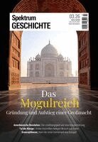 Spektrum der Wissenschaft - Spektrum Geschichte 3/2026 - Das Mogulreich, Häftad. Tillgänglighet: Lägg i varukorg