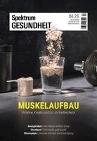 Spektrum der Wissenschaft - Spektrum Gesundheit 4/2026 - Muskelaufbau, Häftad