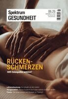 Spektrum der Wissenschaft - Spektrum Gesundheit 6/2026 - Rückenschmerzen, Häftad. Tillgänglighet: Lägg i varukorg