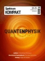 Spektrum der Wissenschaft - Spektrum Kompakt 4/2026 - Quantenphysik neu gedacht, Häftad. Tillgänglighet: Lägg i varukorg