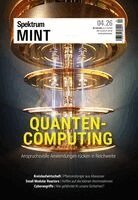 Spektrum der Wissenschaft - Spektrum MINT 4/2026 - Quantencomputing, Häftad. Tillgänglighet: Lägg i varukorg