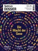 Spektrum der Wissenschaft - Spektrum Dossier 3/2026 Die Macht der Gene, Häftad