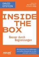 David Epstein - Inside the Box - Besser durch Begrenzungen, Häftad. Tillgänglighet: Lägg i varukorg