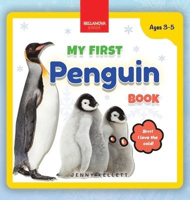 bokomslag My First Penguin Book