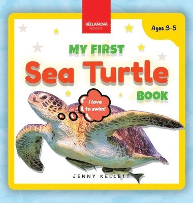 bokomslag My First Sea Turtle Book