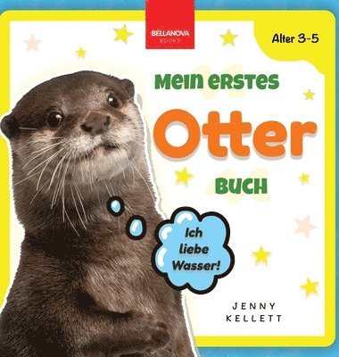 bokomslag Mein Erstes Otter Buch: Buch über Otter für Kinder von 3-5 Jahren