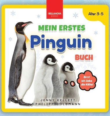 bokomslag Mein Erstes Pinguin-Buch: Spaß und Lernen für Kinder im Alter von 3-5 Jahren